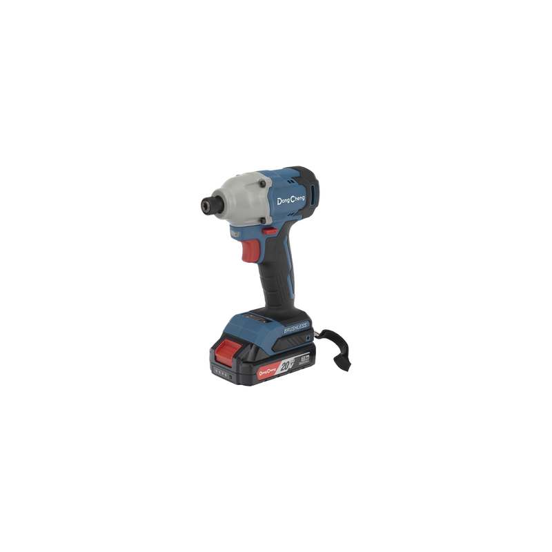 Atornillador Impacto Inalámbrico 20V DONGCHENG Brushless 90- | Precio México - Envío Inmediato | LM Soluciones