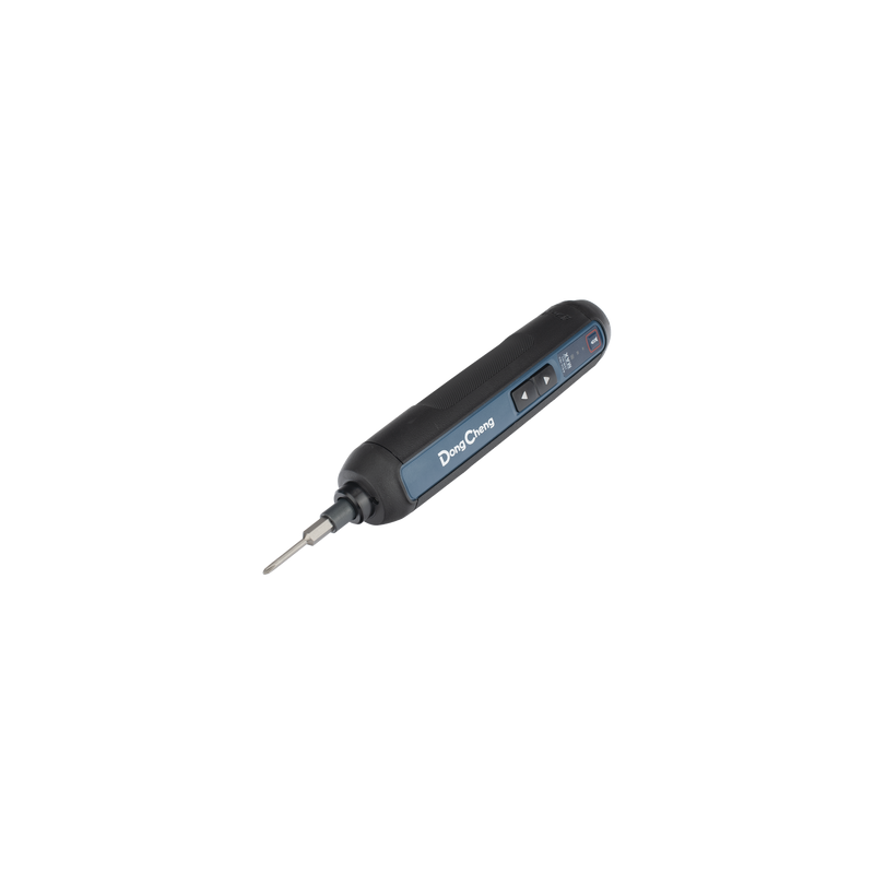 Destornillador Inalámbrico Recargable 4V / Batería 2.0Ah / Par Máximo 5.0 Nm / Portabrocas Hexagonal 1/4 in / 8 Puntas Magnéticas con Estuche