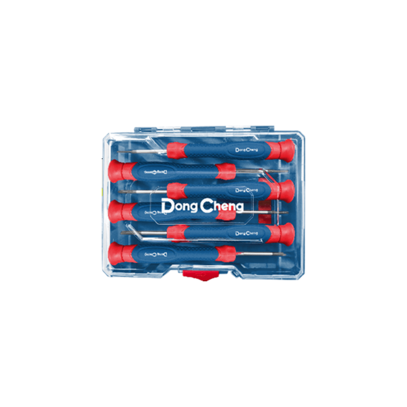Juego Desarmadores Precisión 6 Piezas DONGCHENG