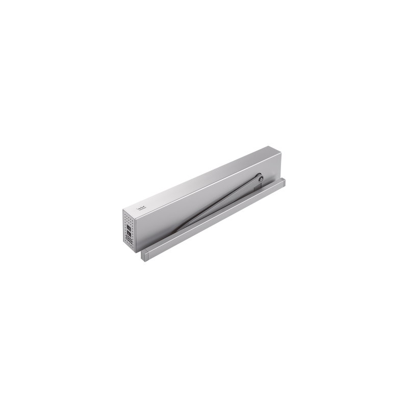 Sistema automatizado para la apertura y cierra de puertas con Brazo de Empuje de hasta 110 cm/ 100Kg
