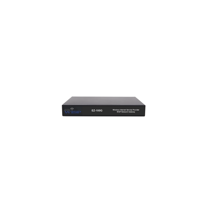Administrador (CRM) de red WISP, controla, bloquea a los usuarios, 4 puertos LAN 10/100 Mbps, 1 puerto WAN 10/100, administración en la nube