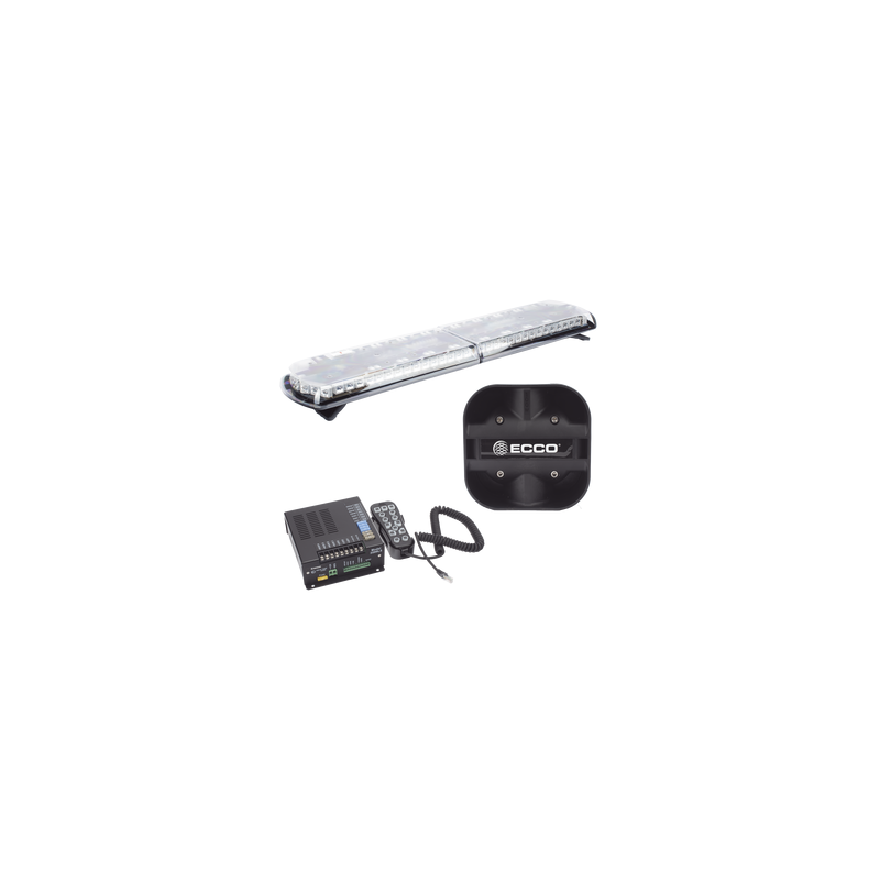 Kit Sirena Vehicular H2 Covert ECCO 48