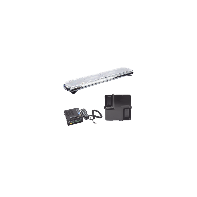 Kit Sirena Vehicular y Torreta 48