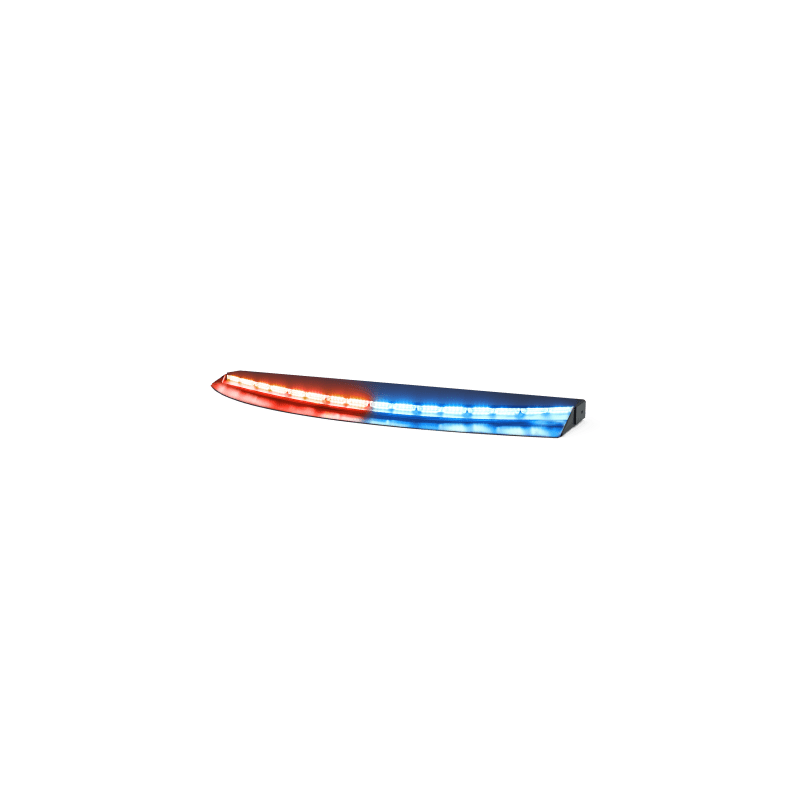 Visera Interior Trasera Dual Color Rojo/Azul 96 LED ECCO