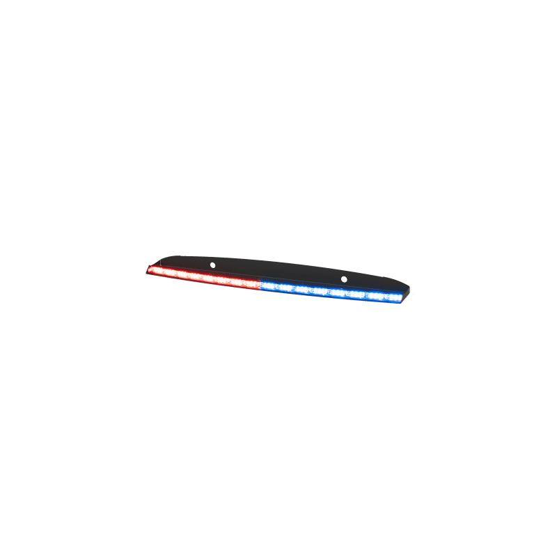 Visera Interior Trasera Tricolor ECCO 144 LED Ford Police In