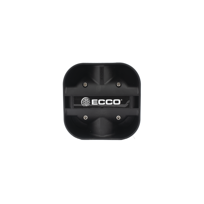 Bocina Compacta Uso Rudo 100W ECCO para Vehículo Encubierto | Precio México - Envío Inmediato | LM Soluciones