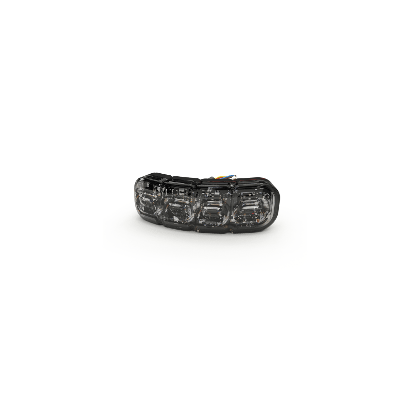 Luz Perimetral Flexible 8 LED Rojo/Azul | LM Soluciones