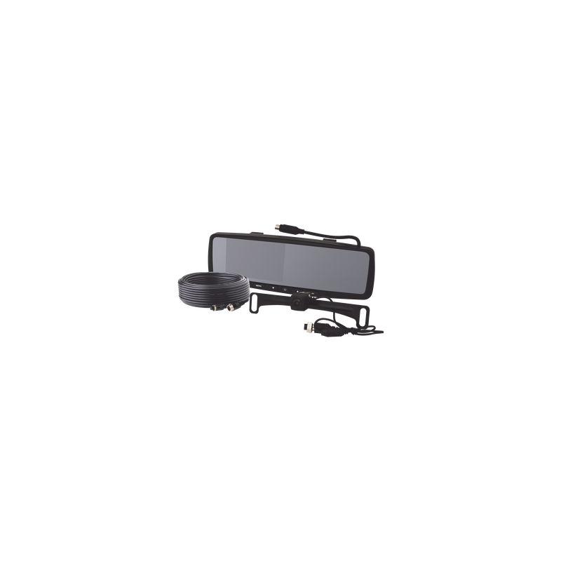 Sistema alámbrico reversa con cámara y monitor 4.3