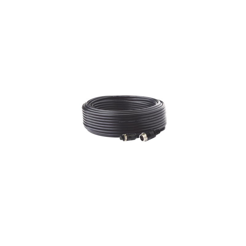 Cable 20 mts para Cámara C2013B Kit K7000B ECCO | Precio México - Envío Inmediato | LM Soluciones
