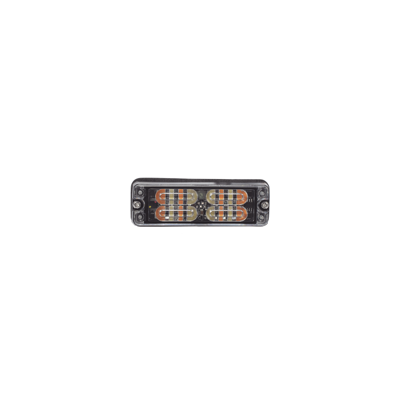 Luz Auxiliar 16 LED Ambar/Claro ECCO Industrial | Precio México - Envío Inmediato | LM Soluciones