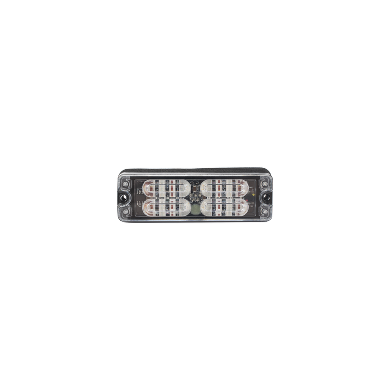 Luz Auxiliar LED Rojo/Azul ECCO para Vehículos de Emergencia