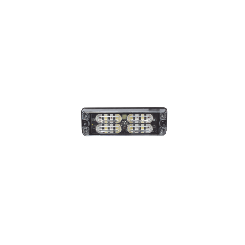 Luz Auxiliar LED Rojo/Claro ECCO 16 LED | LM Soluciones