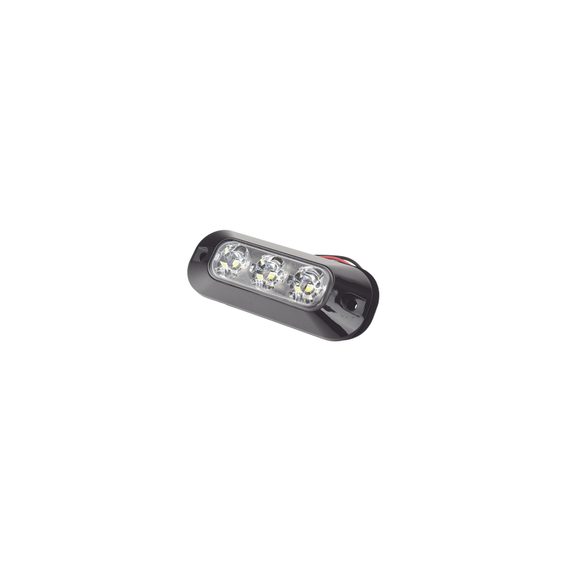 Luz Perimetral ECCO 3 LEDs Blanco | Alta Intensidad | Precio México - Envío Inmediato | LM Soluciones