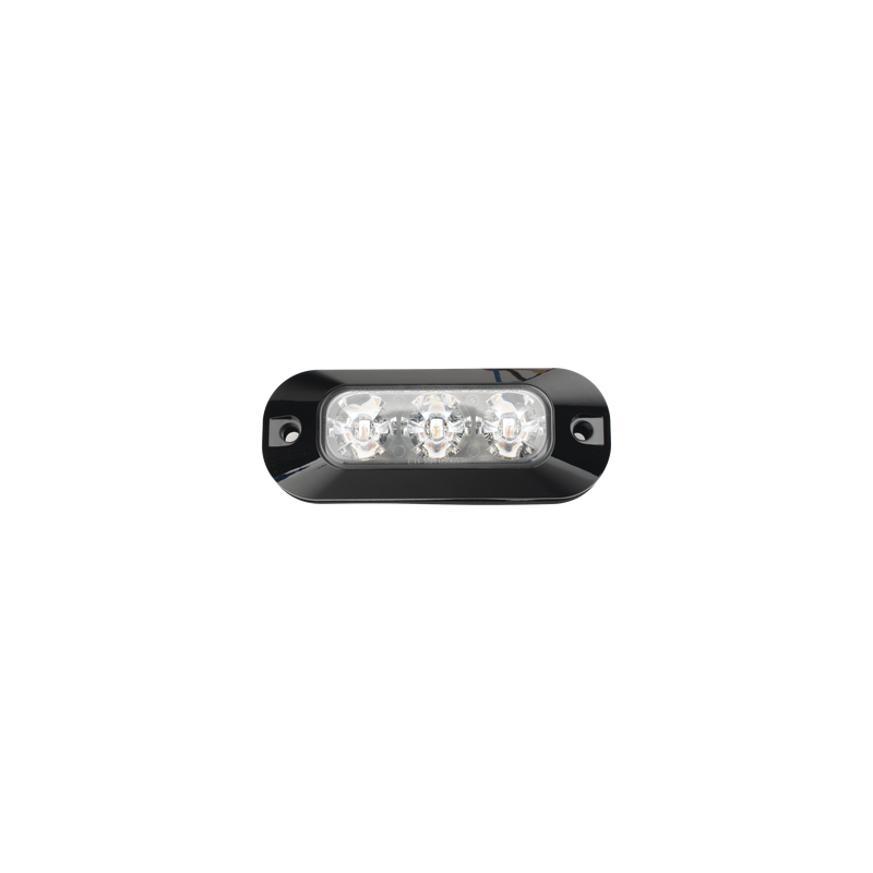 Luz Perimetral LED Roja ECCO 3 LEDs | Precio México - Envío Inmediato | LM Soluciones