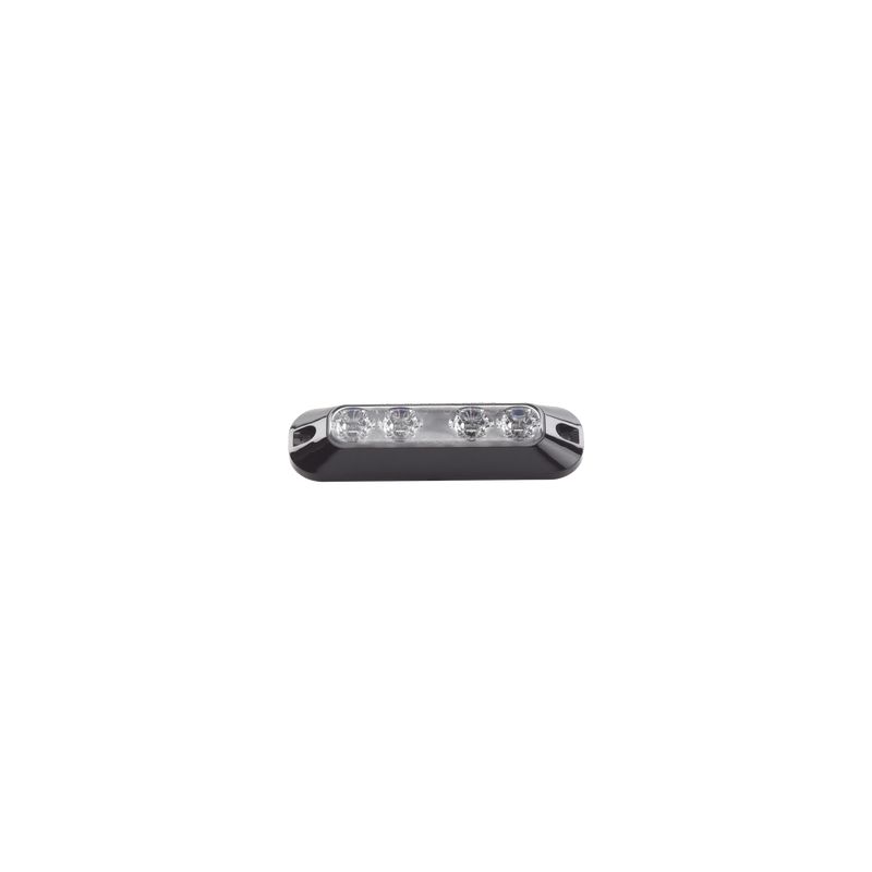 Luz Perimetral LED Ámbar 4 LEDs | ECCO | LM Soluciones
