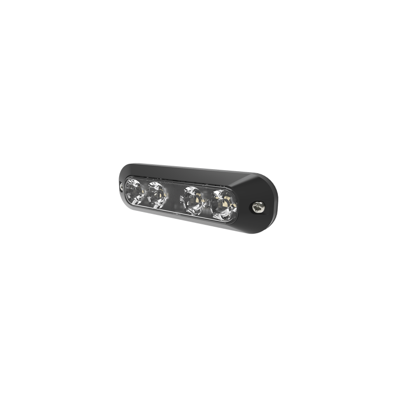 Luz Perimetral 4 LEDs Rojo/Claro ECCO | Precio México - Envío Inmediato | LM Soluciones