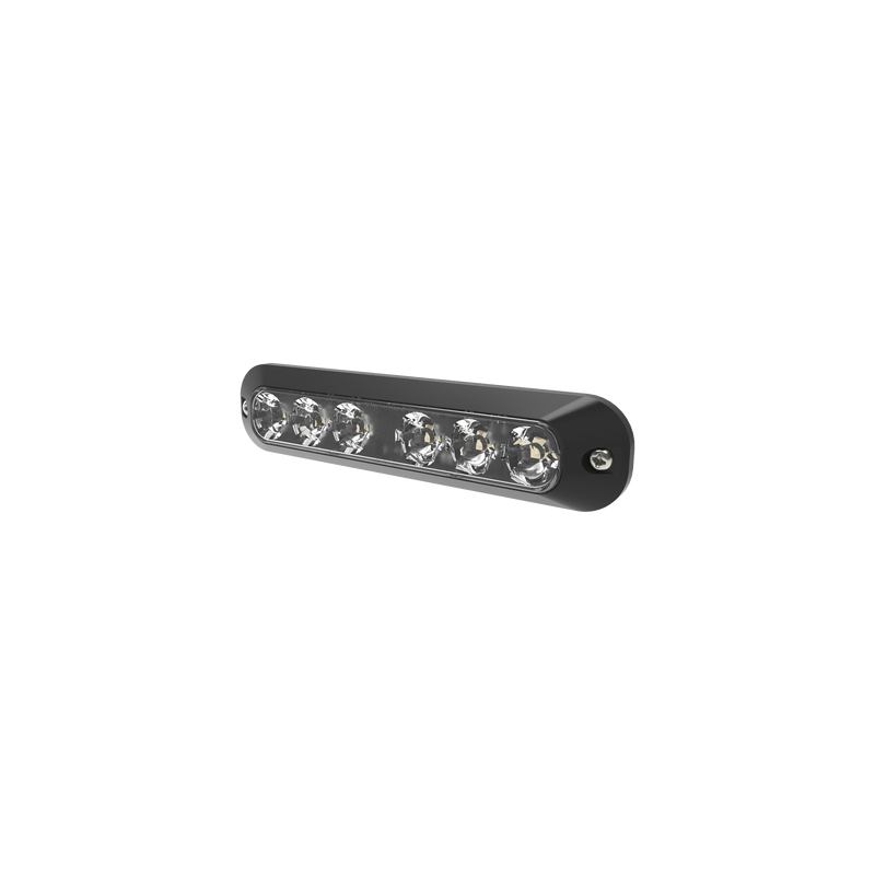 Luz Auxiliar ECCO Serie X3705 Rojo/Azul 6 LEDs | Precio México - Envío Inmediato | LM Soluciones