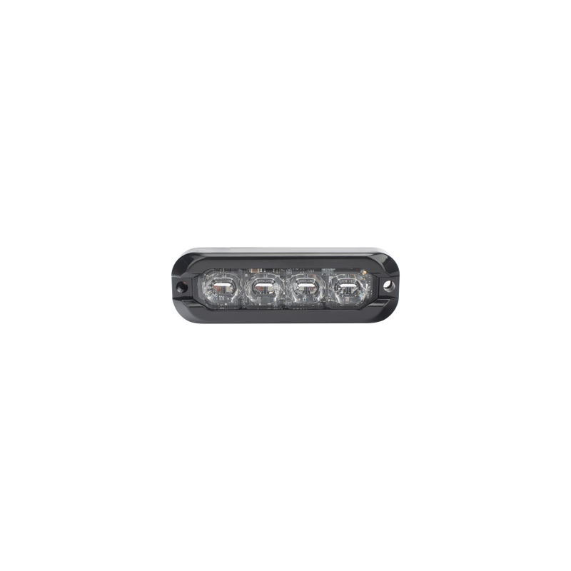 Luz Auxiliar Flexible 8 LED Rojo/Azul ECCO