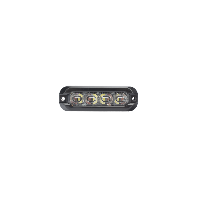 Luz Perimetral 8 LED Rojo/Claro ECCO | LM Soluciones