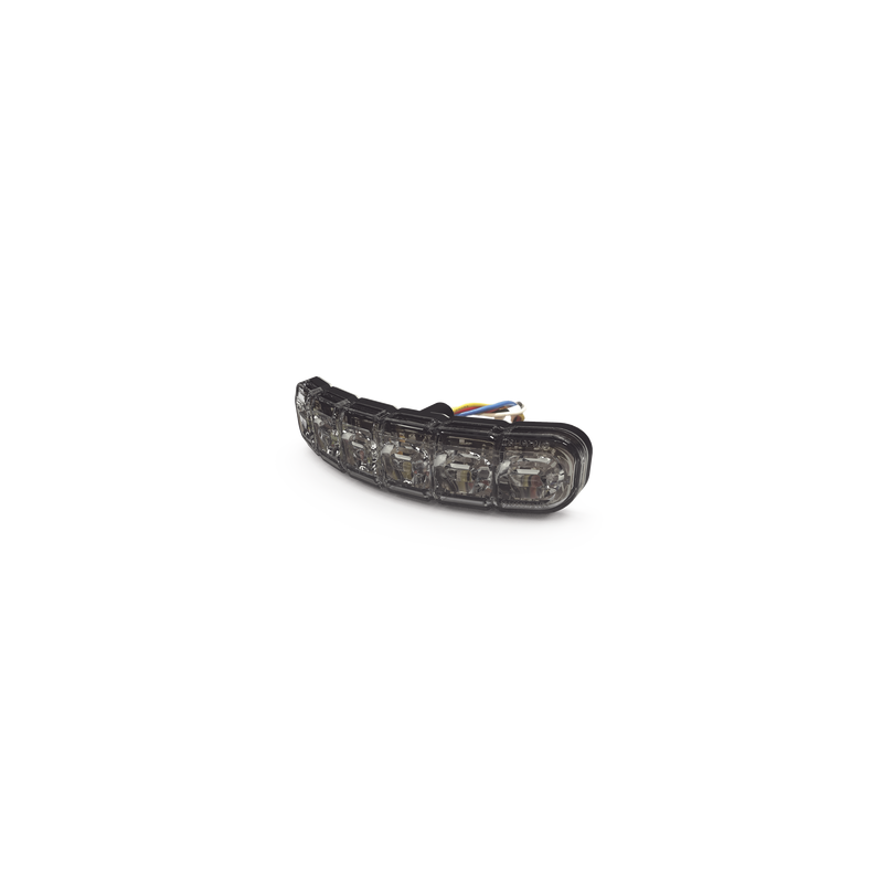 Luz Perimetral Flexible ECCO LED Rojo/Azul 12 LED | Precio México - Envío Inmediato | LM Soluciones