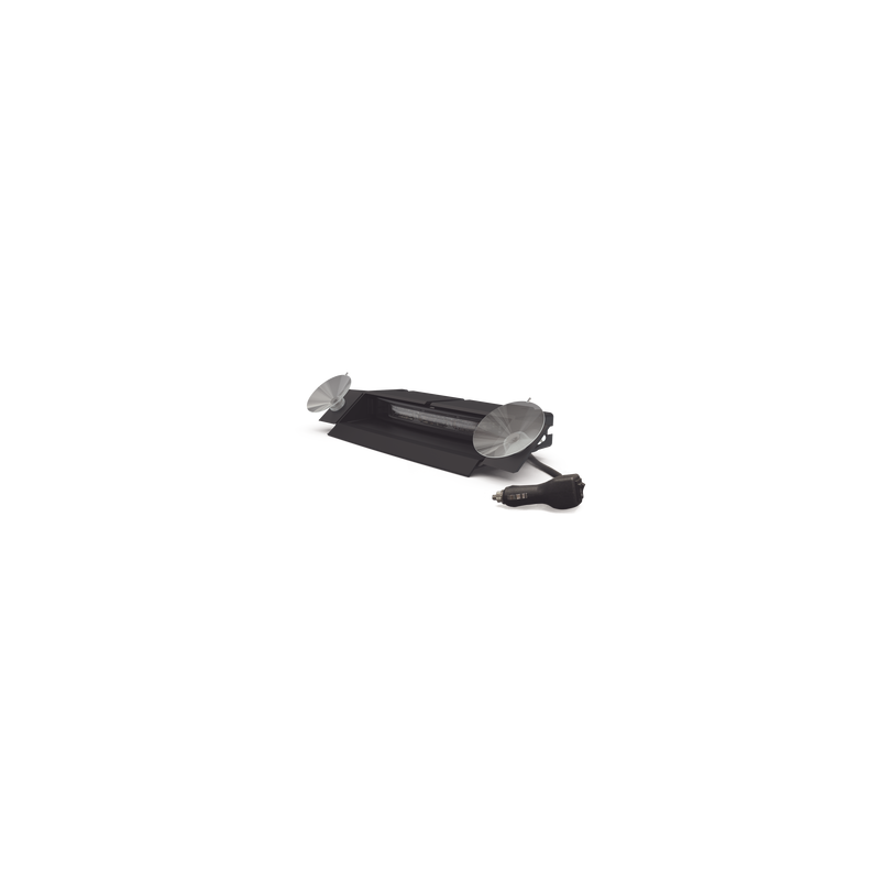 Luz de Visera Dual Rojo/Azul ECCO | ED5051VDL1RB | Precio México - Envío Inmediato | LM Soluciones