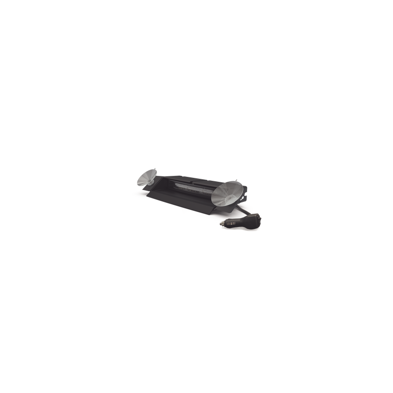 Luz de Visera ECCO Dual Rojo/Claro para Automóvil | Precio México - Envío Inmediato | LM Soluciones