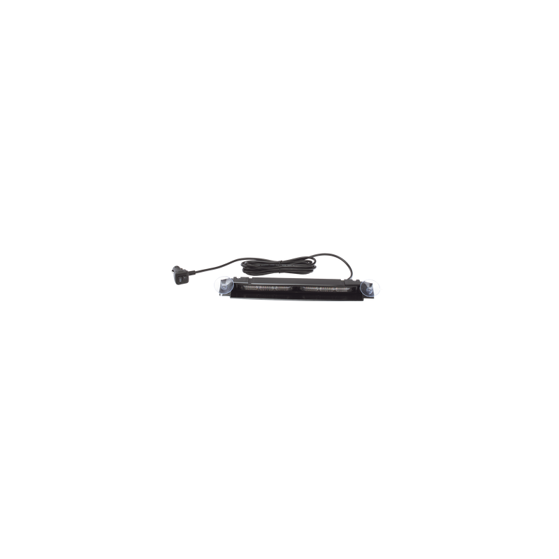 Luz de Visera ECCO 12-24Vcc Doble Cabezal Dual Color Ámbar/B | Precio México - Envío Inmediato | LM Soluciones
