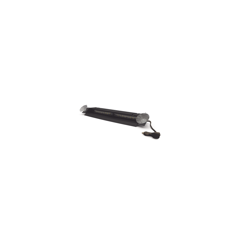 Luz de Visera ECCO 12-24Vcc Doble Cabezal Rojo/Claro | Precio México - Envío Inmediato | LM Soluciones