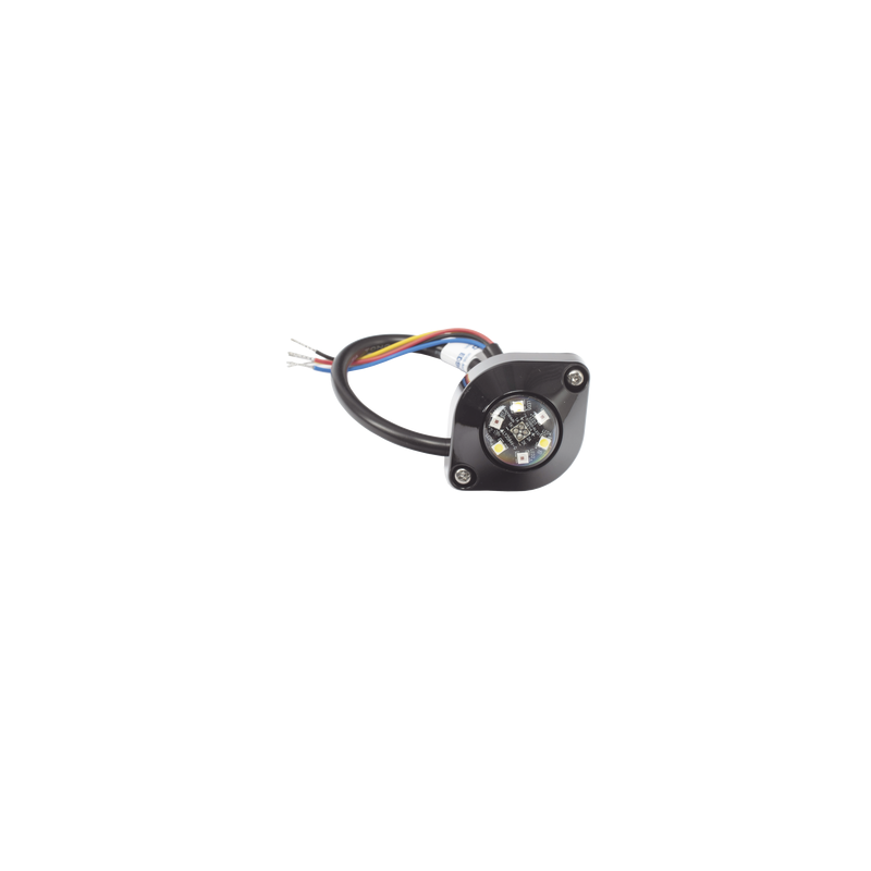 Lámpara Oculta 6 LED Ámbar/Claro Serie ED9015 ECCO | Precio México - Envío Inmediato | LM Soluciones
