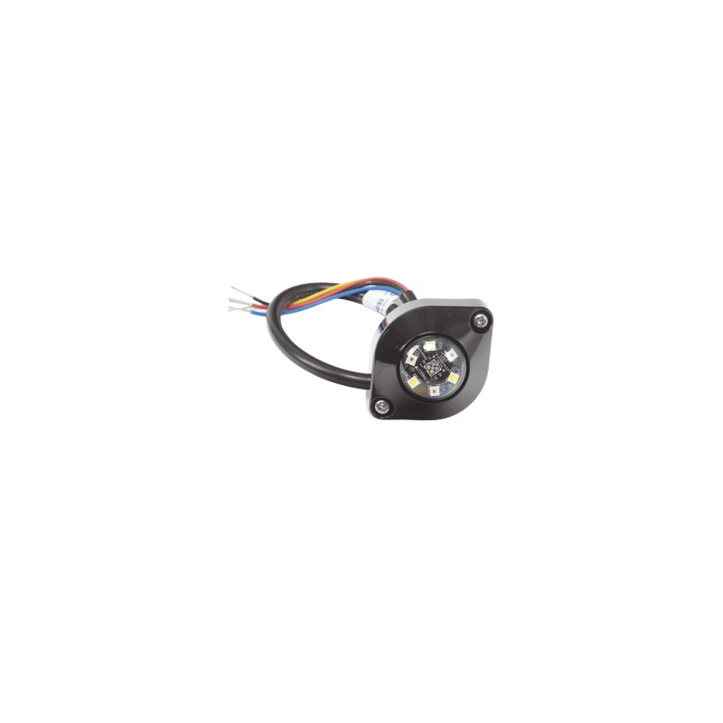 Estrobo Oculto 6 LED Rojo Serie ED9015 ECCO | Precio México - Envío Inmediato | LM Soluciones