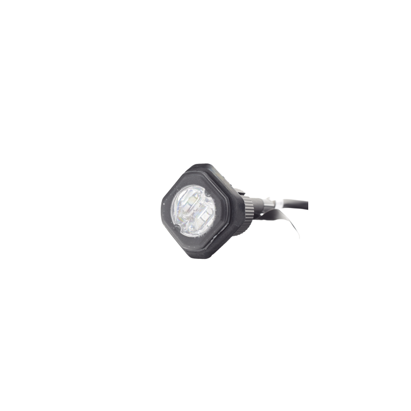 Lámpara Oculta LED Bajo Perfil Rojo Azul ECCO | Precio México - Envío Inmediato | LM Soluciones
