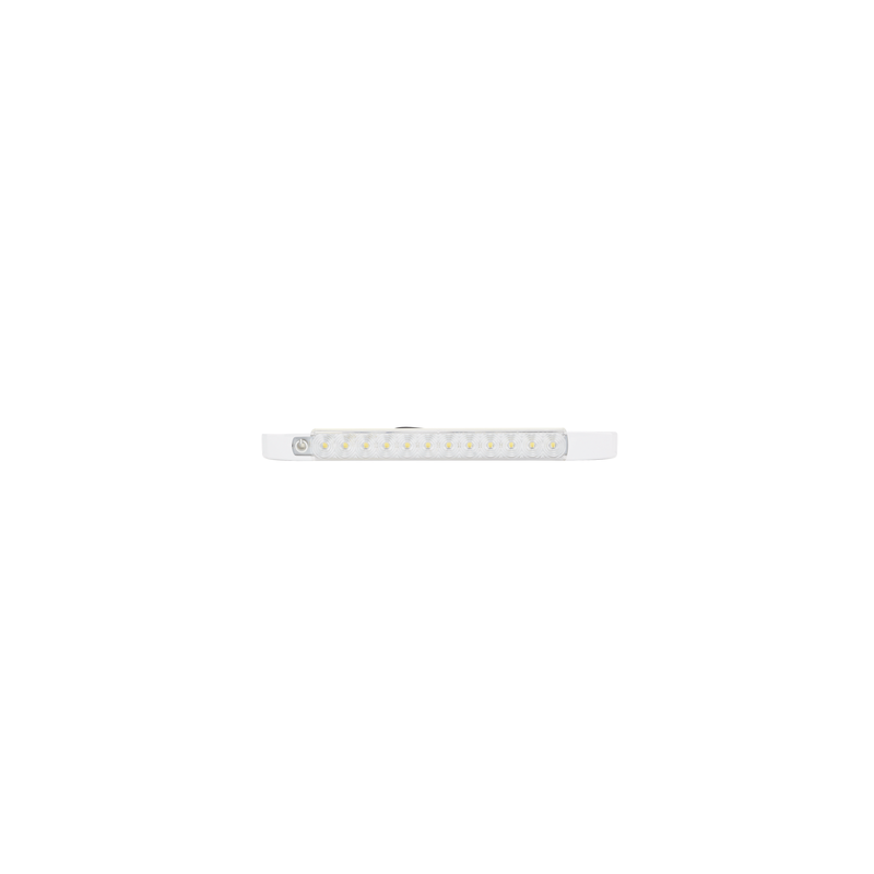 Luz Auxiliar LED Rectangular ECCO 12 LED 360 lúmenes | Precio México - Envío Inmediato | LM Soluciones