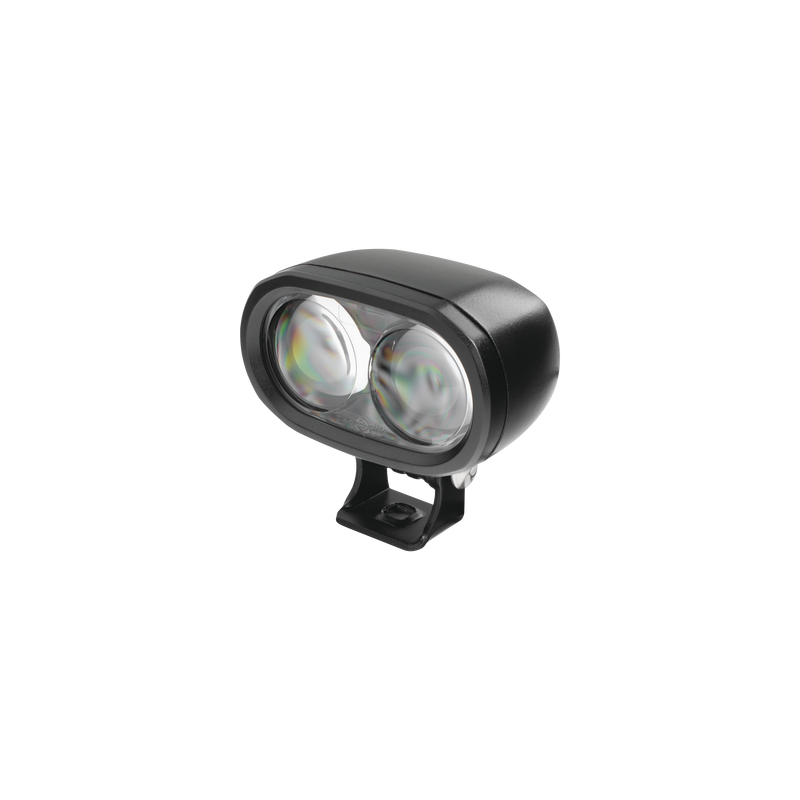 Luz LED Advertencia Peatonal Azul para Montacargas | Ecco | Precio México - Envío Inmediato | LM Soluciones