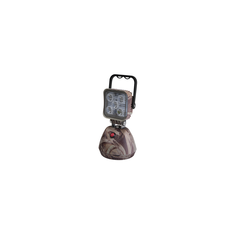 Lámpara de trabajo LED recargable ECCO magnética | Precio México - Envío Inmediato | LM Soluciones