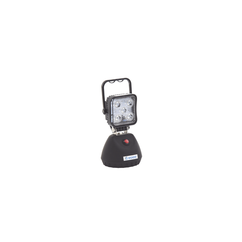 Lámpara de Trabajo Recargable IP67 ECCO | Precio México - Envío Inmediato | LM Soluciones