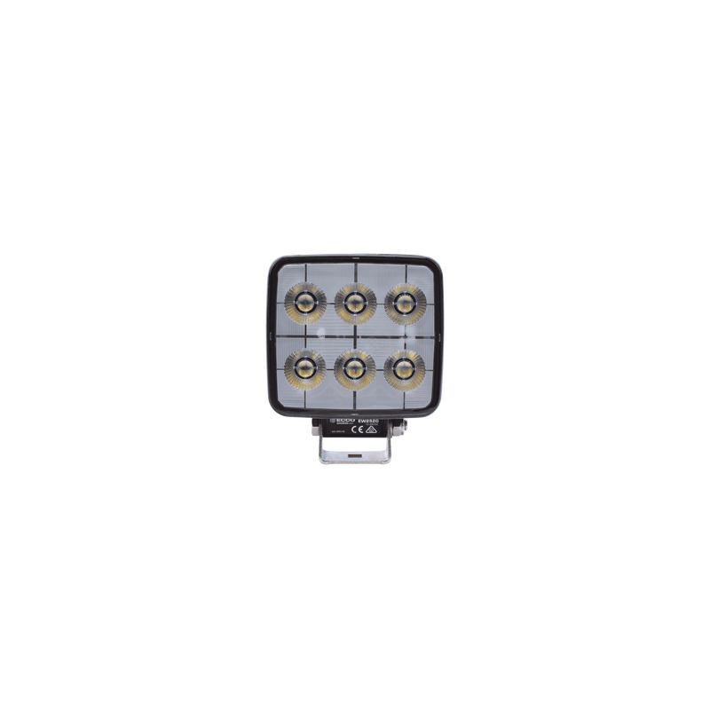 Luz de Trabajo 6 LED 2800 Lúmenes ECCO