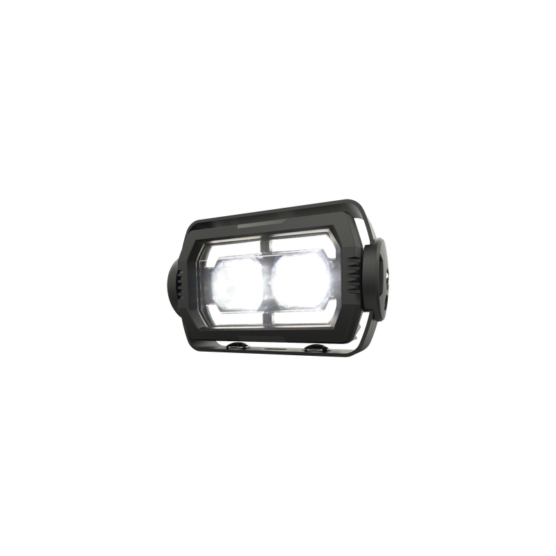 Luz de Trabajo LED ECCO 1600 lúmenes Uso Rudo Multifuncional | Precio México - Envío Inmediato | LM Soluciones