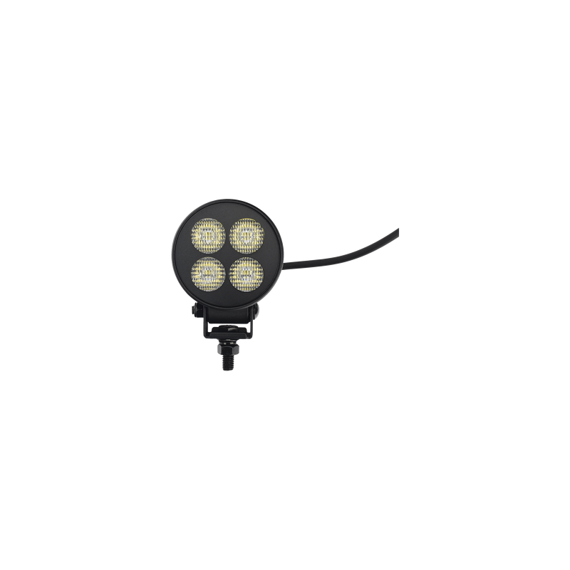 Luz de Trabajo LED Circular ECCO 2556 Lúmenes 12-24V | Precio México - Envío Inmediato | LM Soluciones