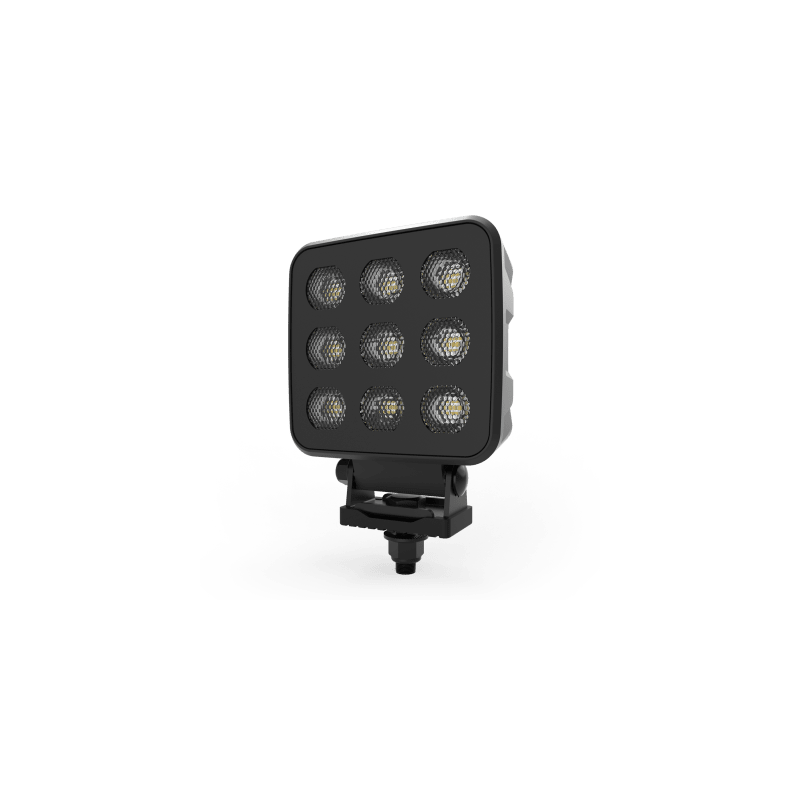 Luz Trabajo Ultrabrillante Cuadrada 9 LED 6803 Lúmenes ECCO