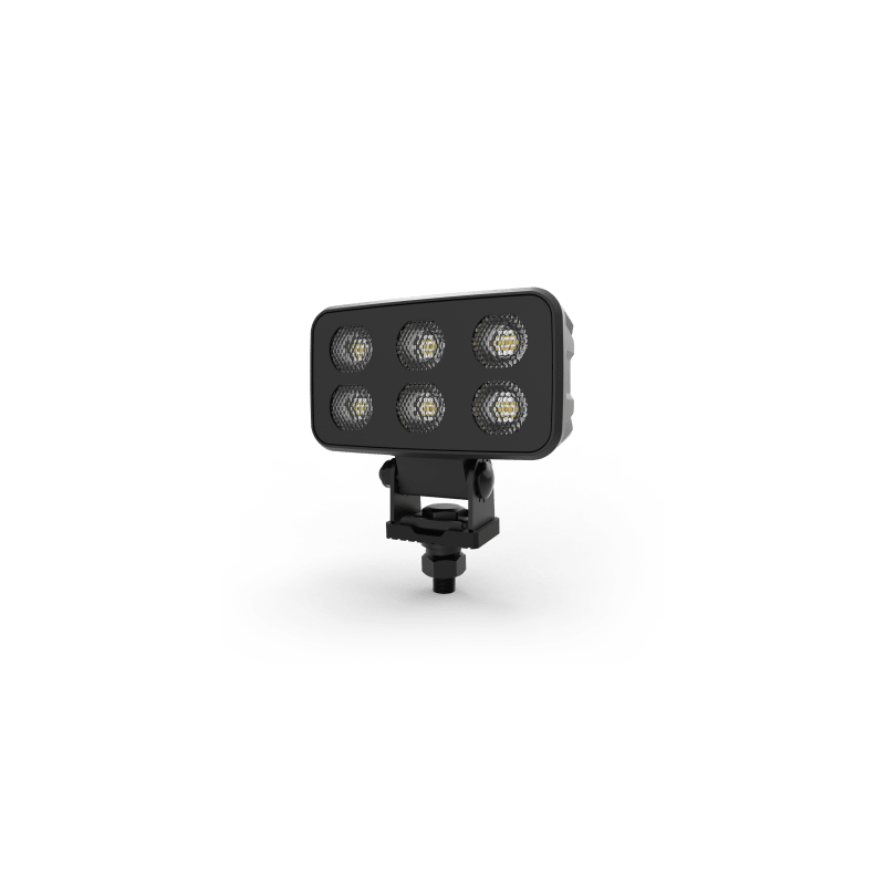 Luz de Trabajo Ultra brillante Cuadrada 6 LED ECCO 4630 Lúme