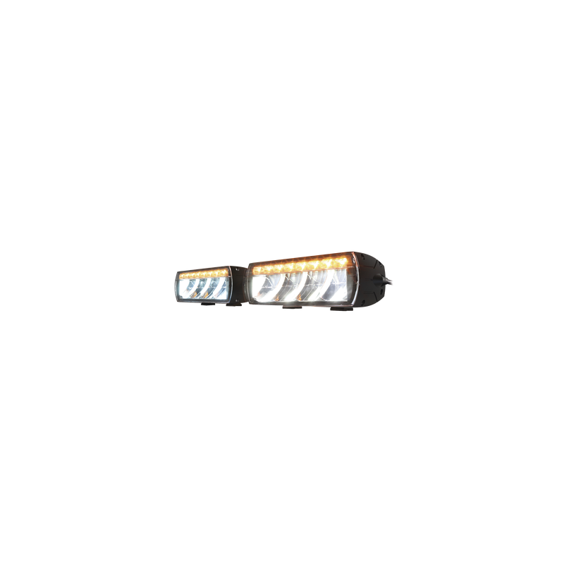 Luz LED de trabajo DOT ECCO 12-24V con arnés 10'