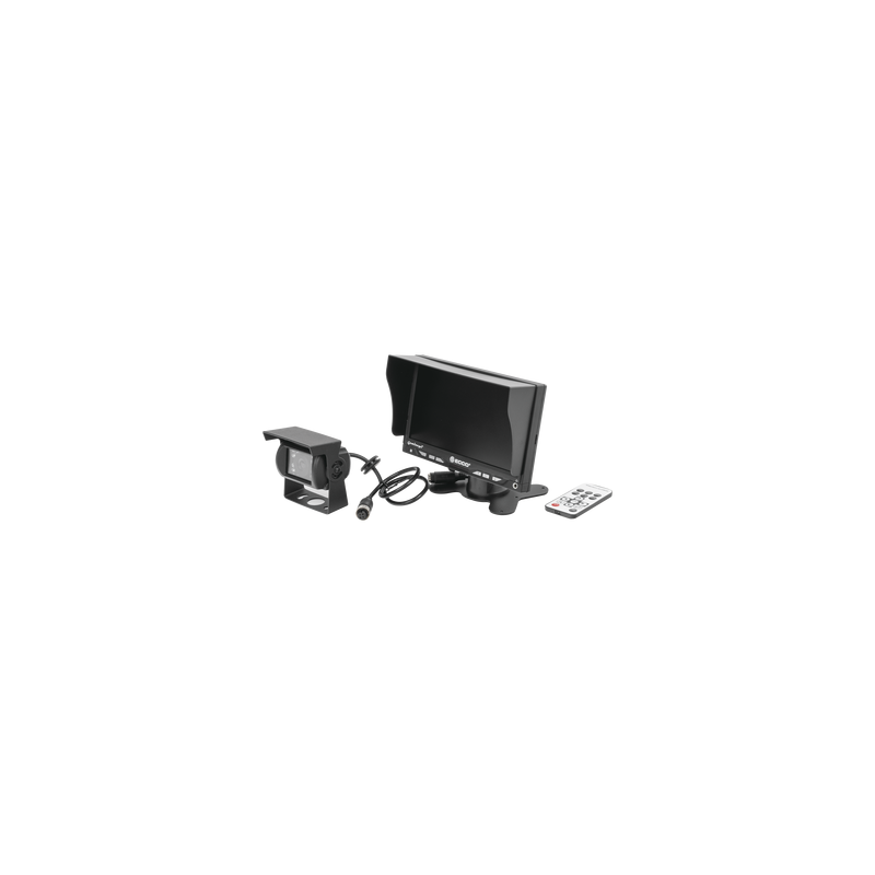 Sistema de Cámara de Reversa y Monitor para Montacargas ECCO | Precio México - Envío Inmediato | LM Soluciones