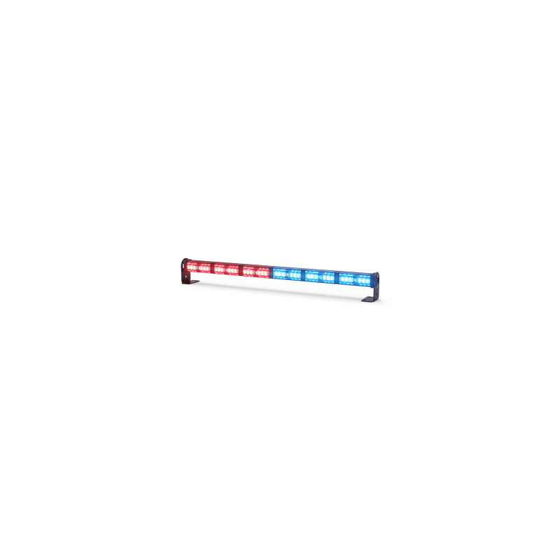 Barra de luz 26¨6 módulos Rojo/Azul/Blanco 108 LED, Tumbaburros, Necesario CZMATSIBSYS