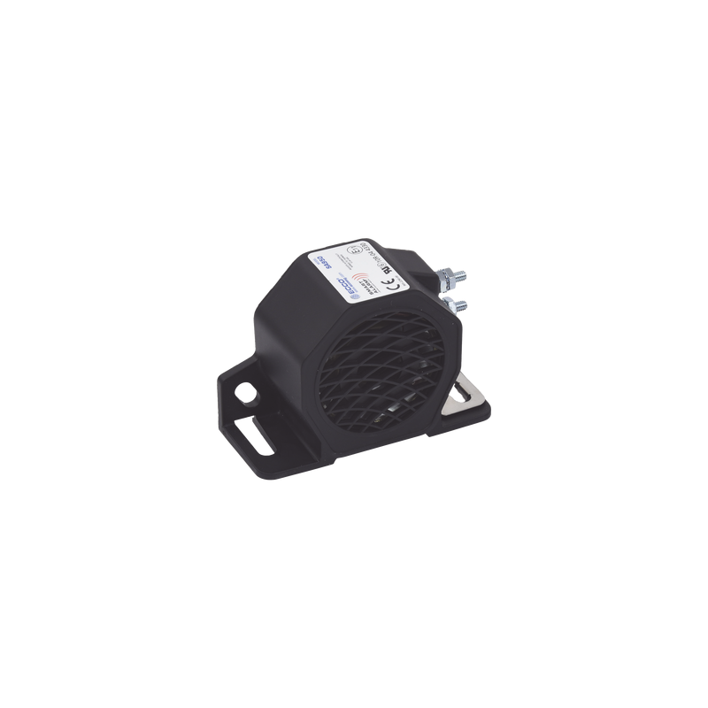 Alarma de reversa inteligente 12-24 Vcc, 82- 102 dBA
