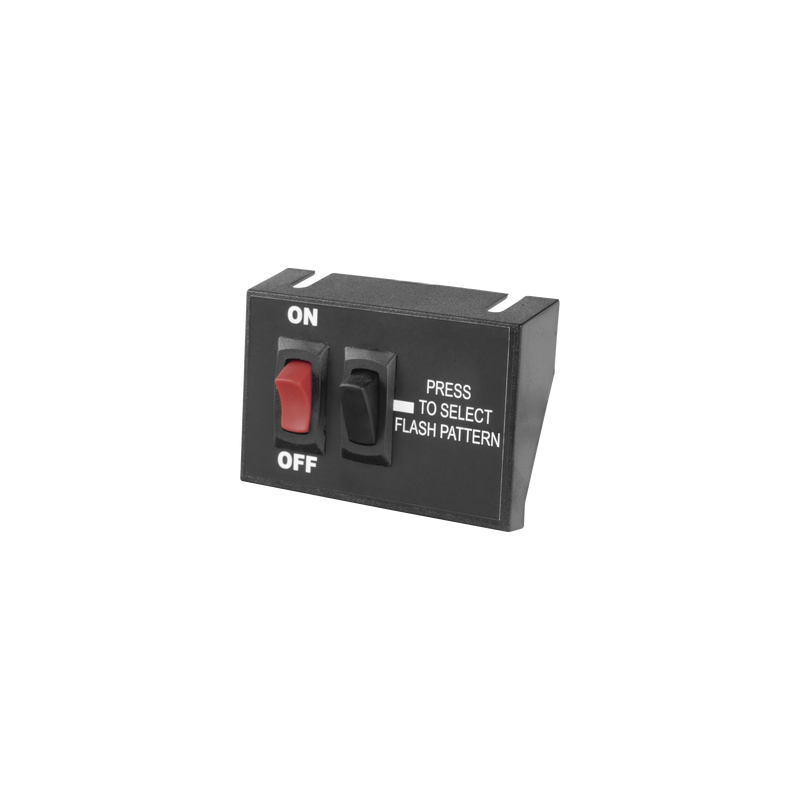 Switch Universal ECCO Encendido/Apagado y Patrones Destello | Precio México - Envío Inmediato | LM Soluciones