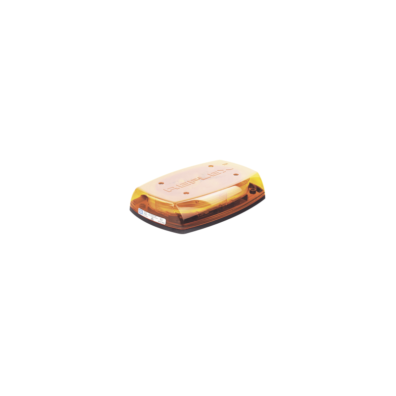Micro Barra de Luces LED Ámbar Ultra Brillante Ecco | Precio México - Envío Inmediato | LM Soluciones