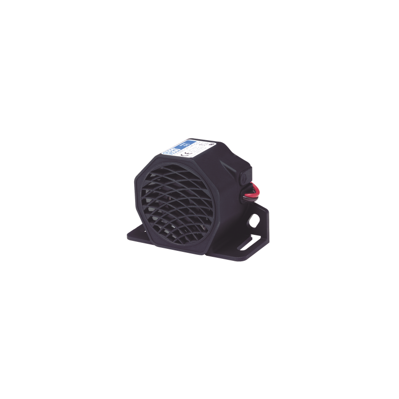 Alarma de Reversa Vehicular ECCO 107 dBA 12-24 Vcc | Precio México - Envío Inmediato | LM Soluciones