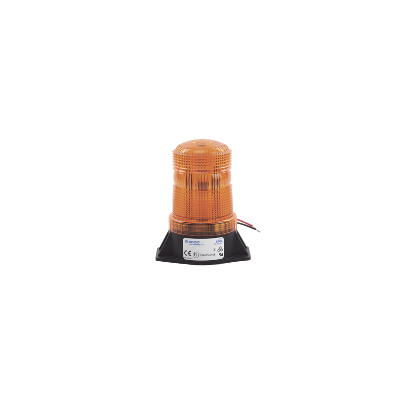 Mini Burbuja LED Serie X6262 Ámbar ECCO | Precio México - Envío Inmediato | LM Soluciones