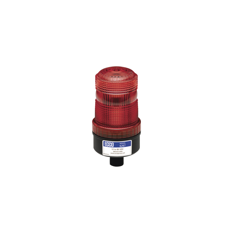 Mini Baliza LED Roja SAE Clase III