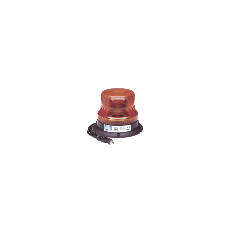 Mini Burbuja Led Ámbar ECCO con Succión Magnética | Precio México - Envío Inmediato | LM Soluciones